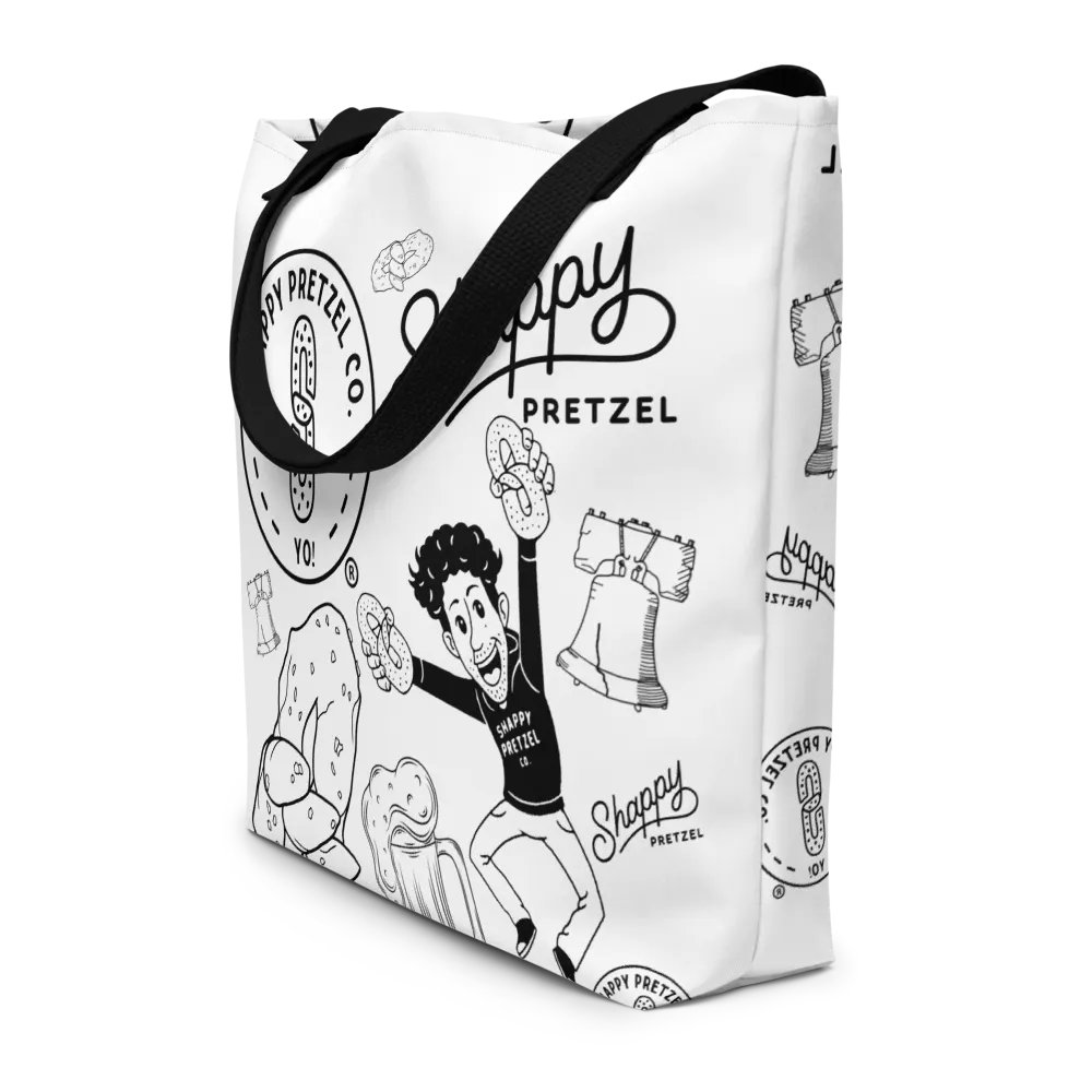 Shappy Pattern Tote product image (8)
