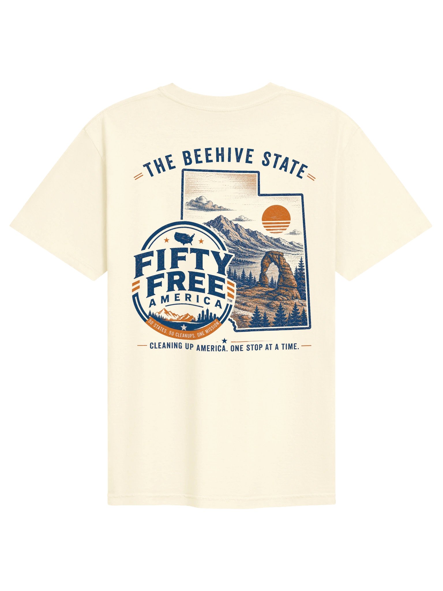 Utah Edition - Fifty Free America™ Collection product image (2)