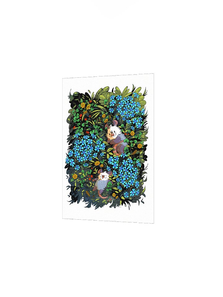 Flowerbed Print product image (3)