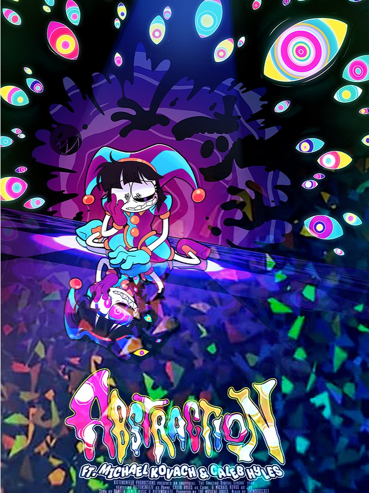 Abstraction HOLO Poster product image (1)