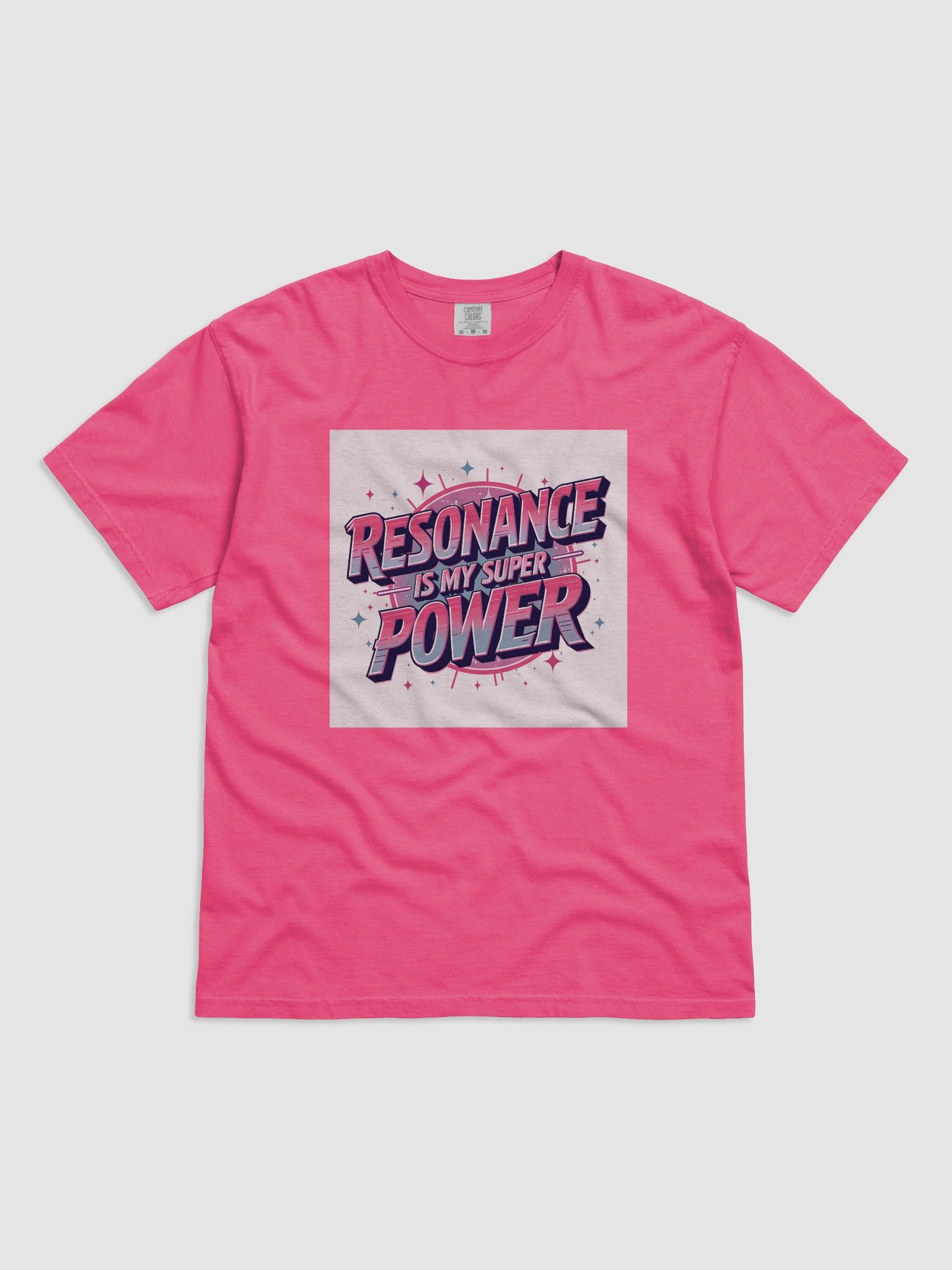 Resonance Super Power Tee product image (6)