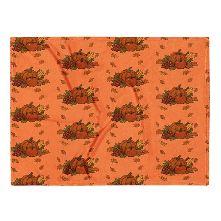 Cat brigade fall Throw Blanket product image (1)