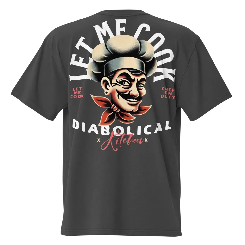 Let Me Cook | Oversized T-Shirt product image (1)