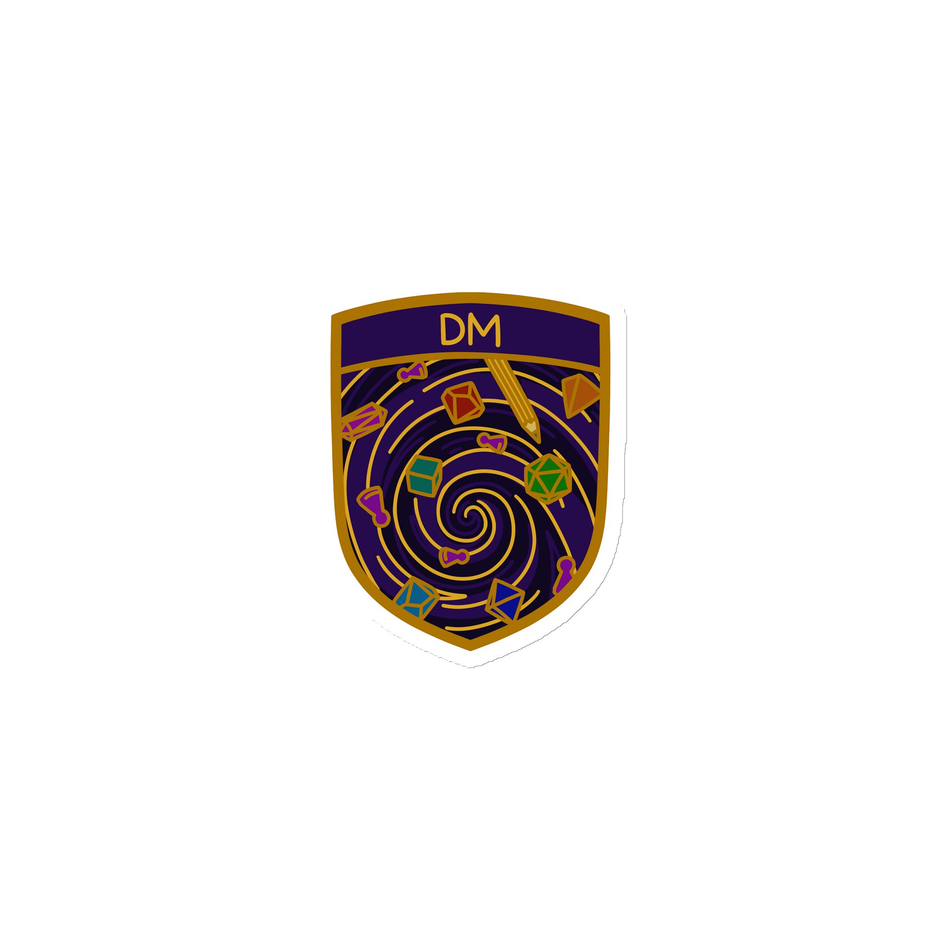 Dungeon Master Magnet product image (1)
