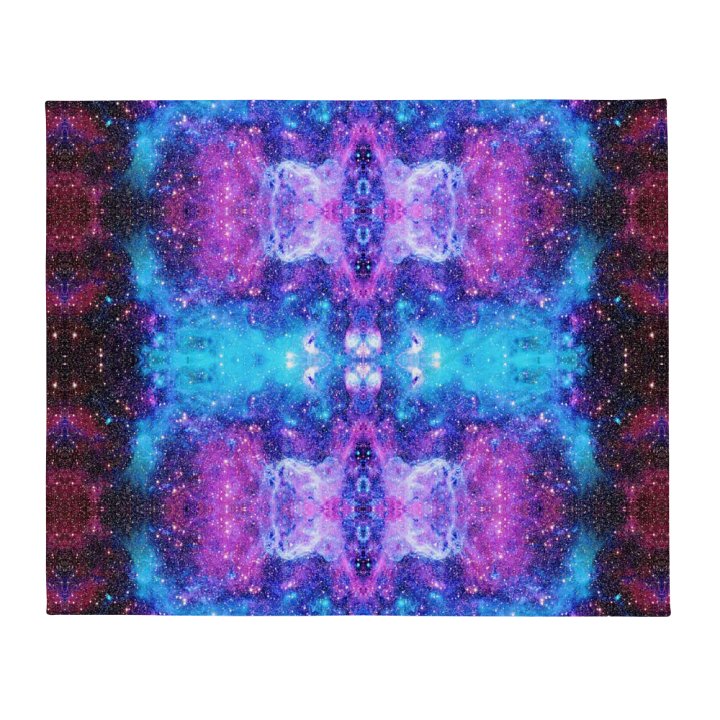 Galactic Dreams Throw Blanket product image (2)