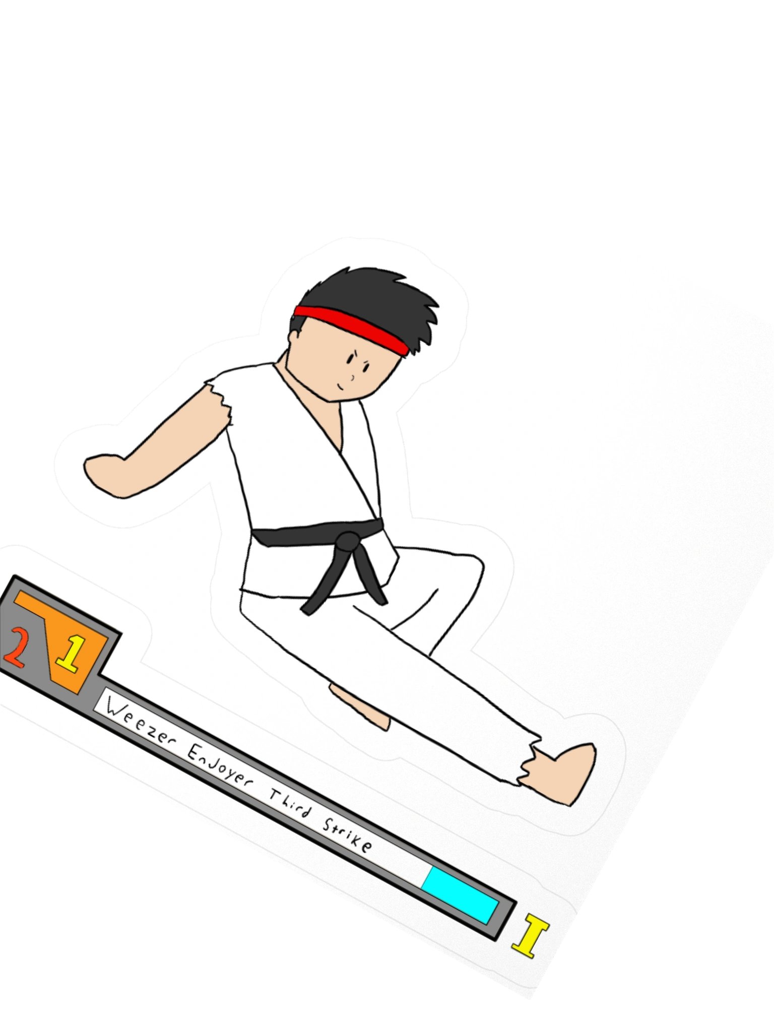 Ryu Sticker product image (5)