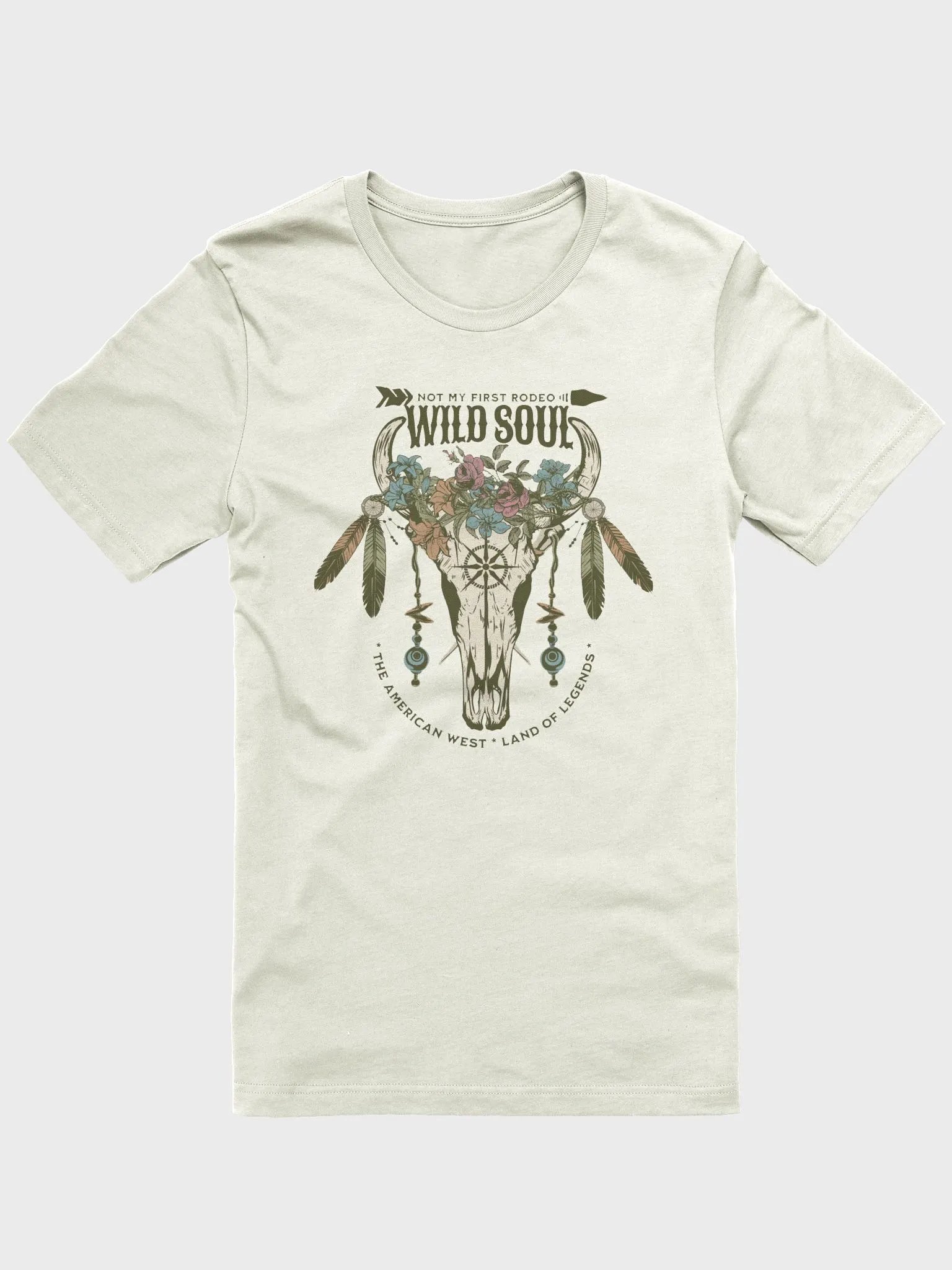 BOHO Wild Soul Premium T-shirt product image (1)