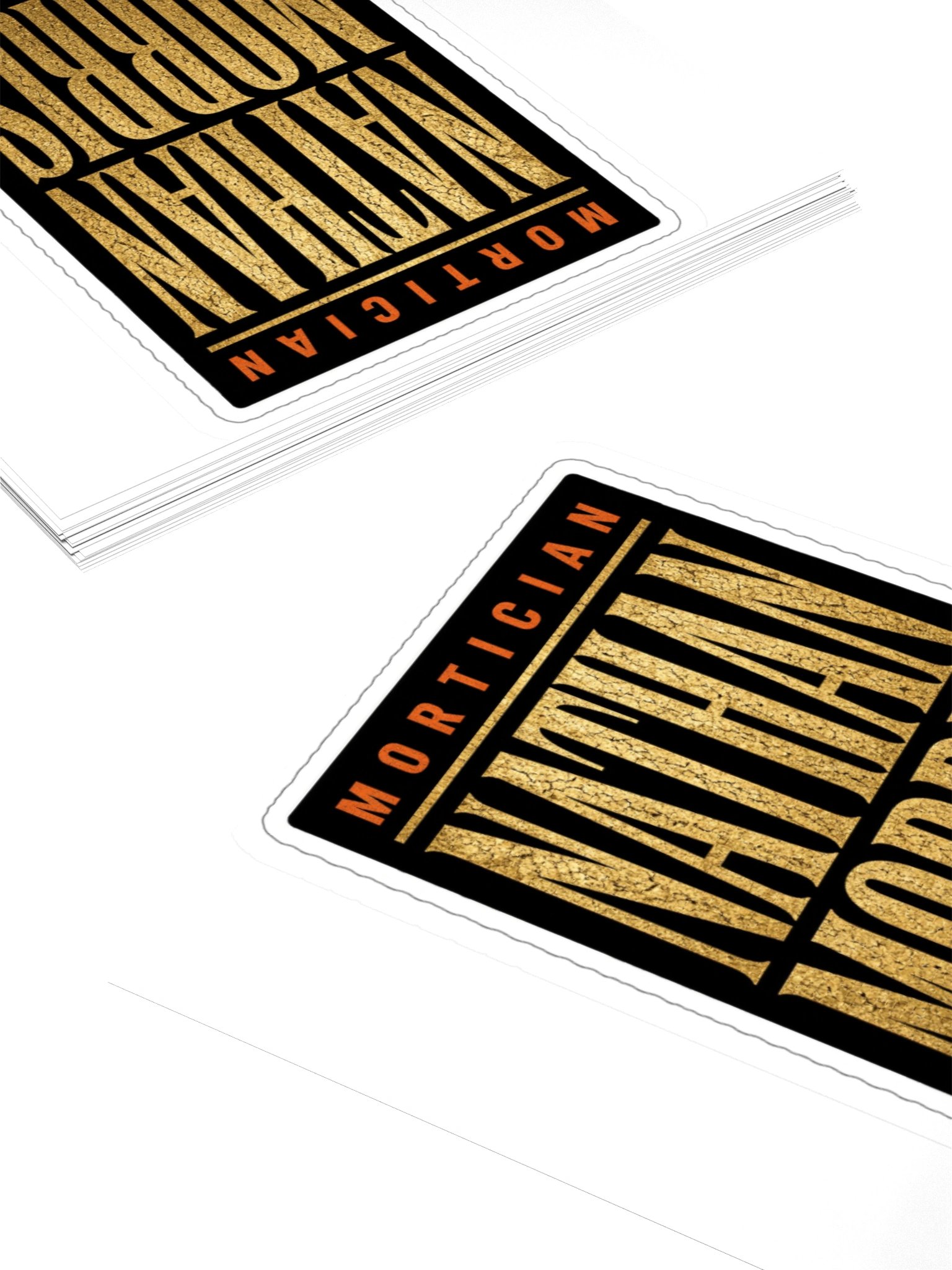 Mortician Musician Sticker product image (4)