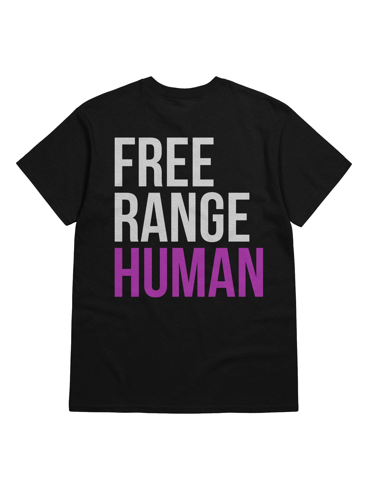 Empathy is Power T-Shirt w/FRH back design (White/Pink) product image (6)