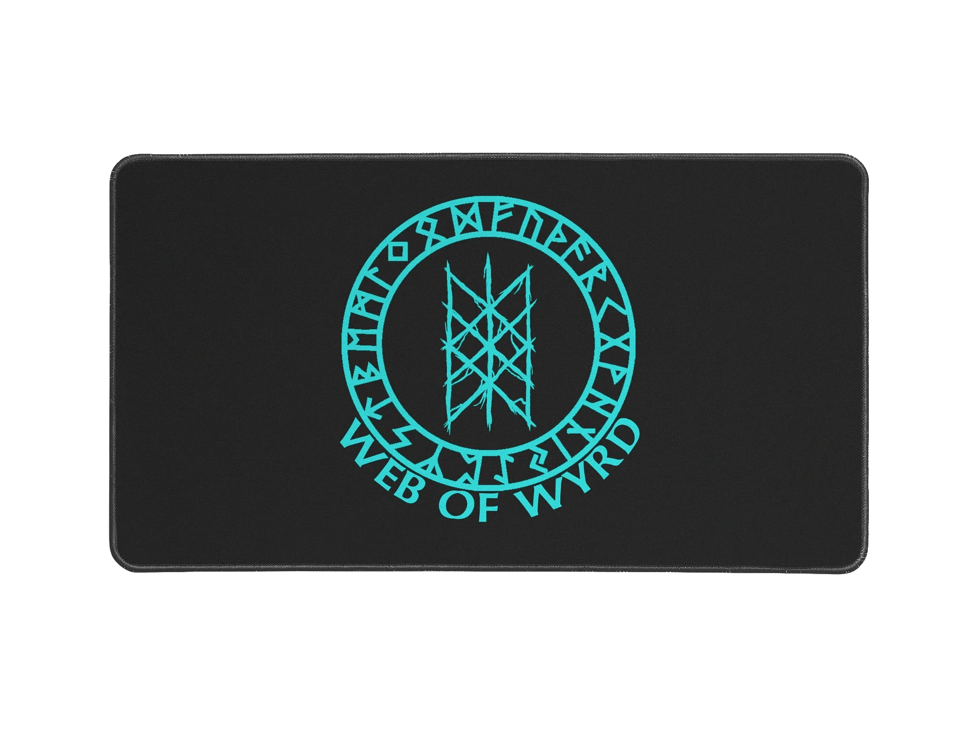 Web of Wyrd Desk Mat product image (1)