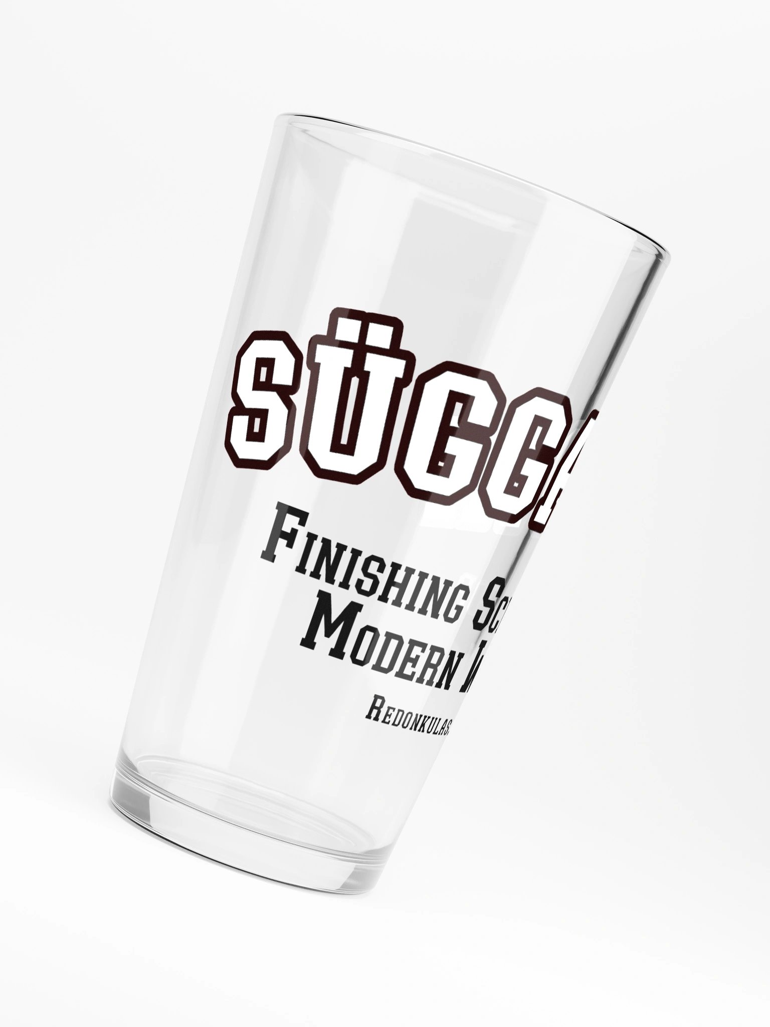 Suggadik - Pint Glass product image (6)