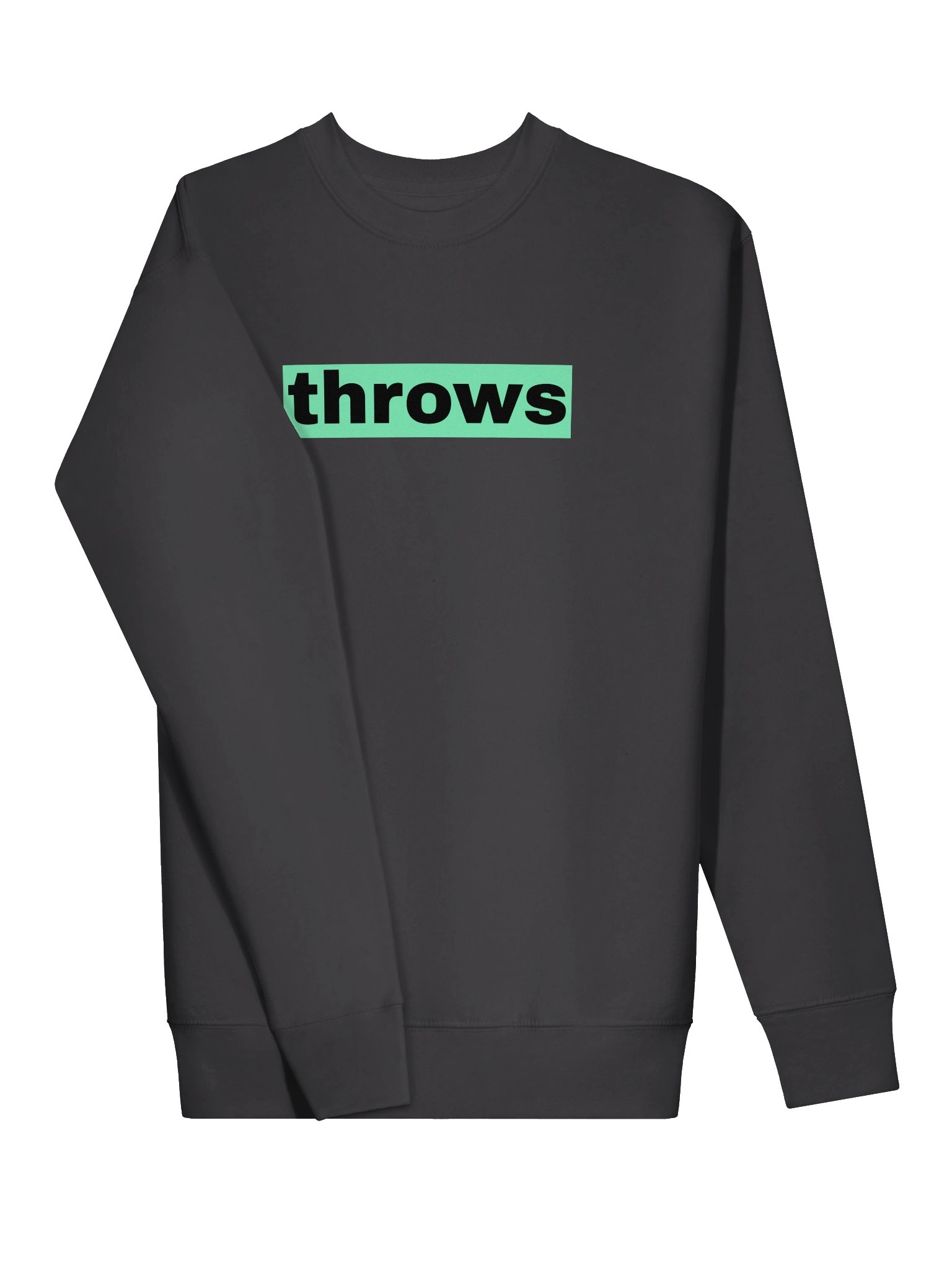 The "Throws" Sweatshirt product image (6)