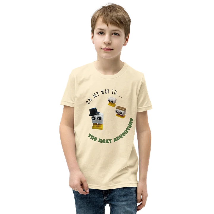 Eggy Adventures Youth T-Shirt product image (1)
