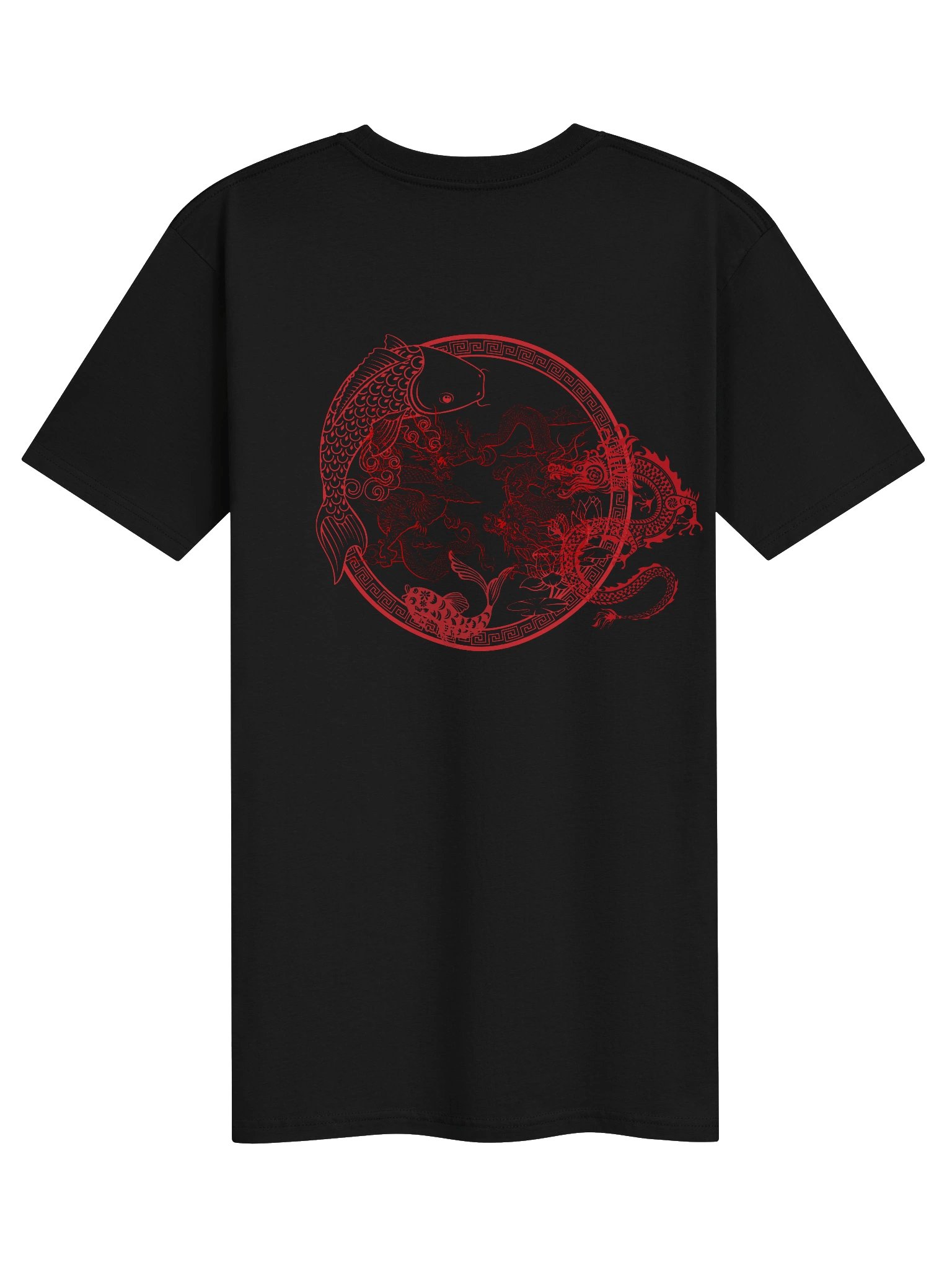 Crimson Pisces Dragon Tee product image (4)