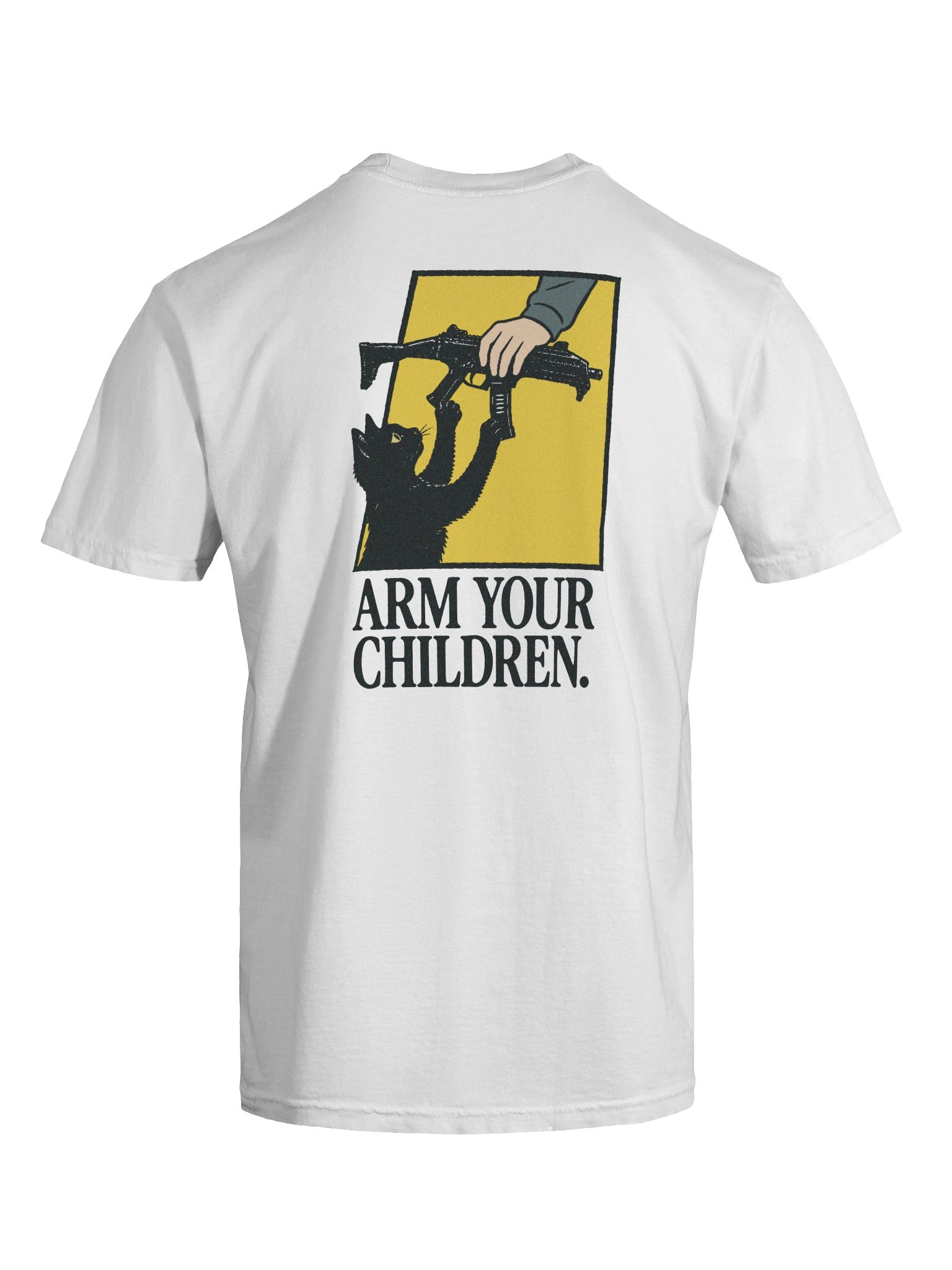 Arm Tee - Left Chest & Back - LIGHT product image (7)