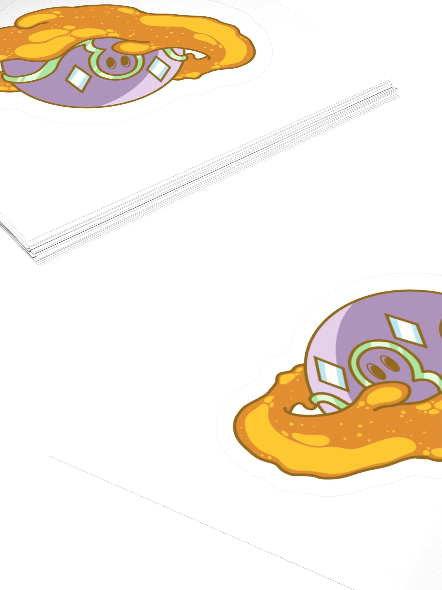 Planet Haro sticker product image (4)