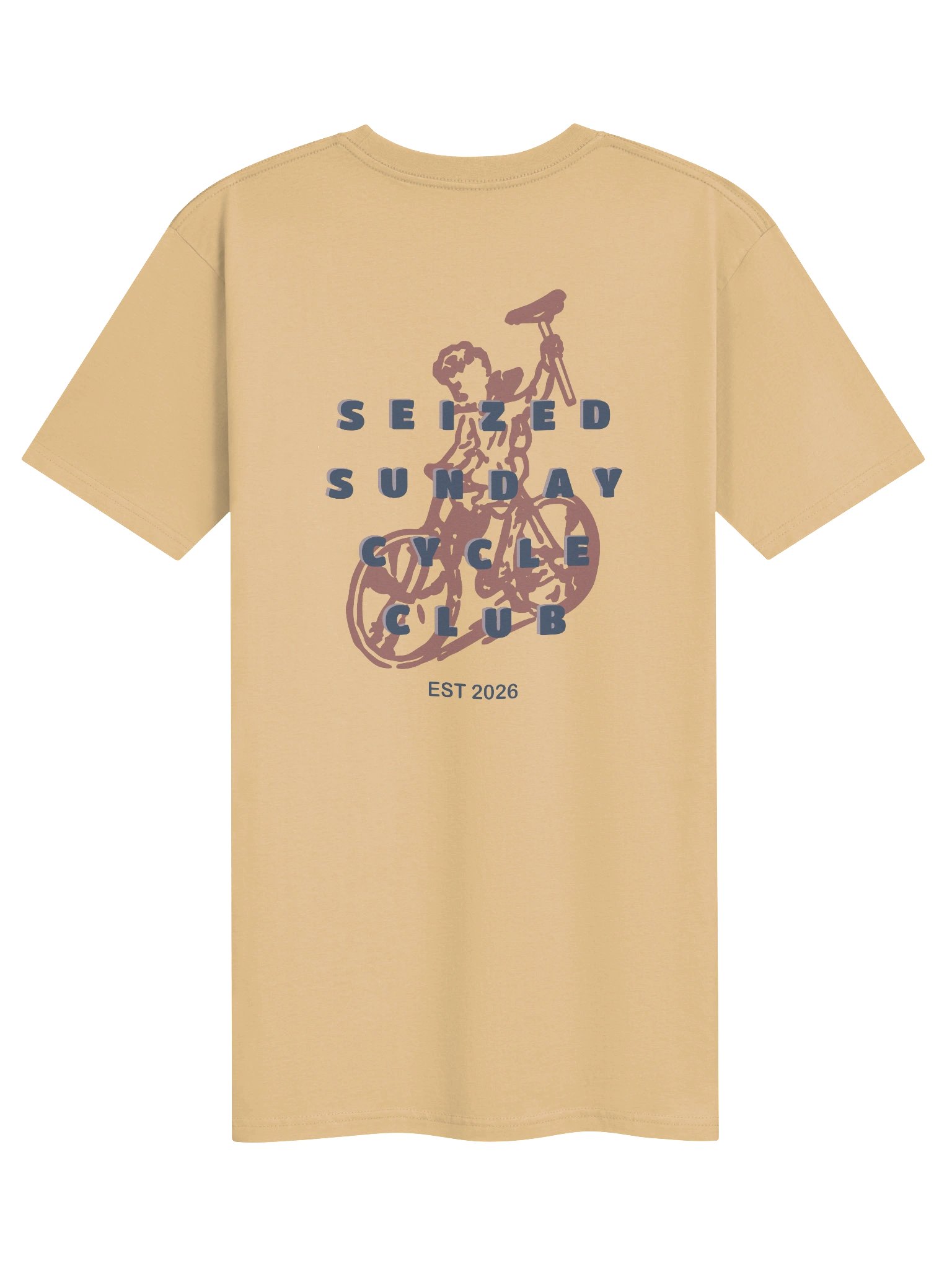 Heavy Seized Sunday Cycle Club Tee product image (1)