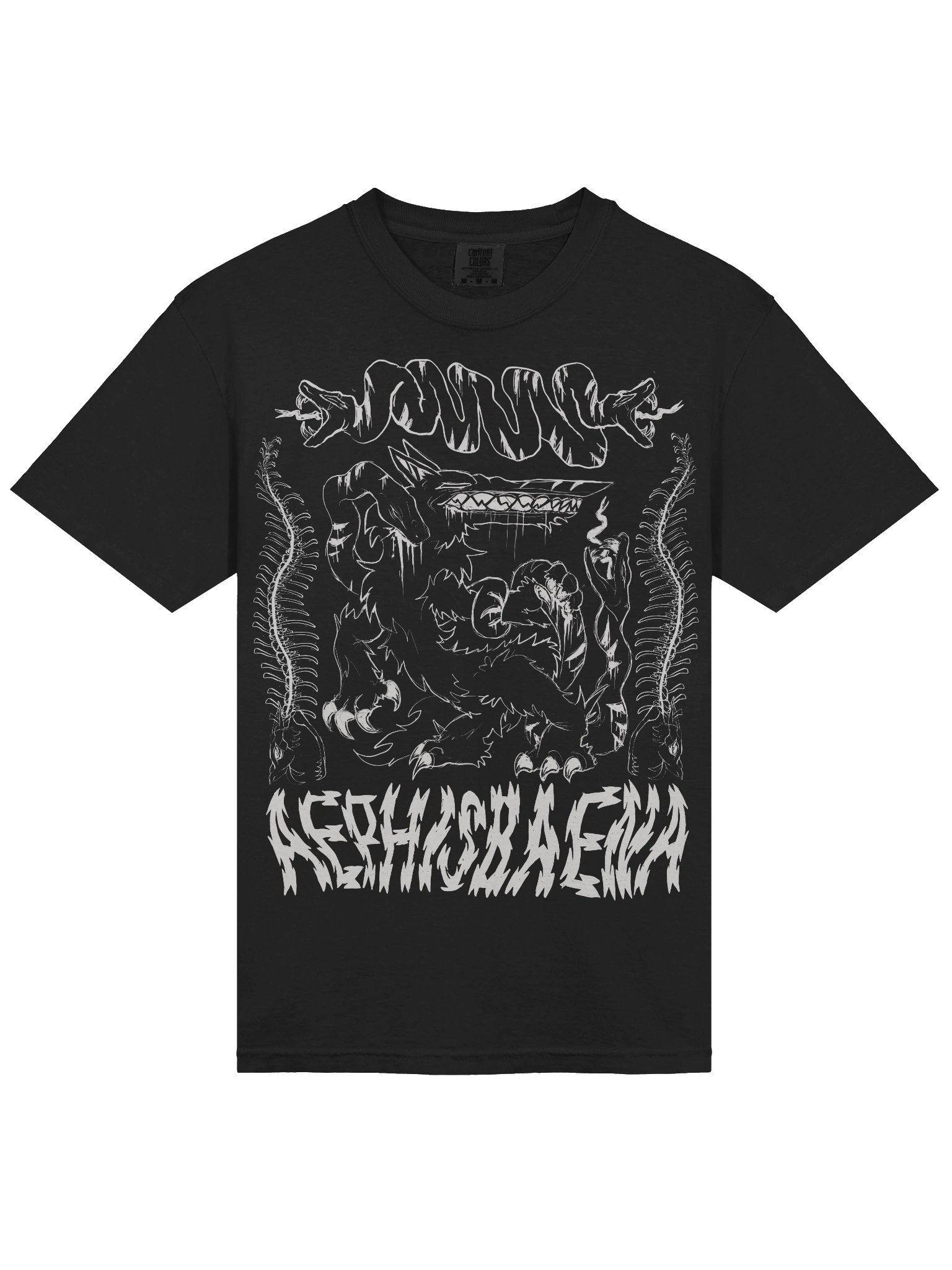 Aephisbaena T-shirt product image (3)