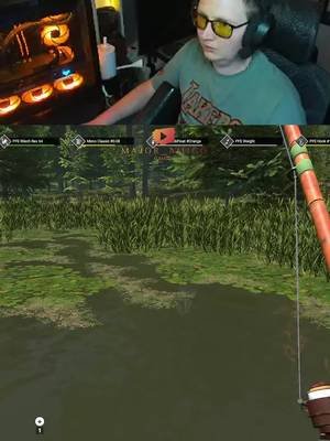 Nöiä Rekord, u sogar mitem Kescher näme mir dr Fisch use | #majoramigogaming auf #Twitch