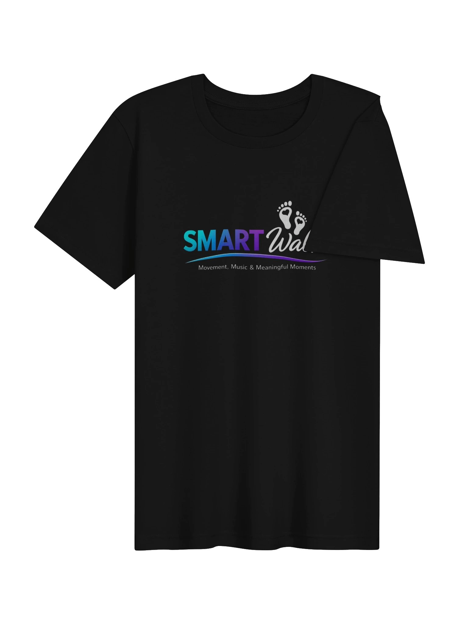 SMARTWalk Clubs T-Shirt (Black) product image (4)