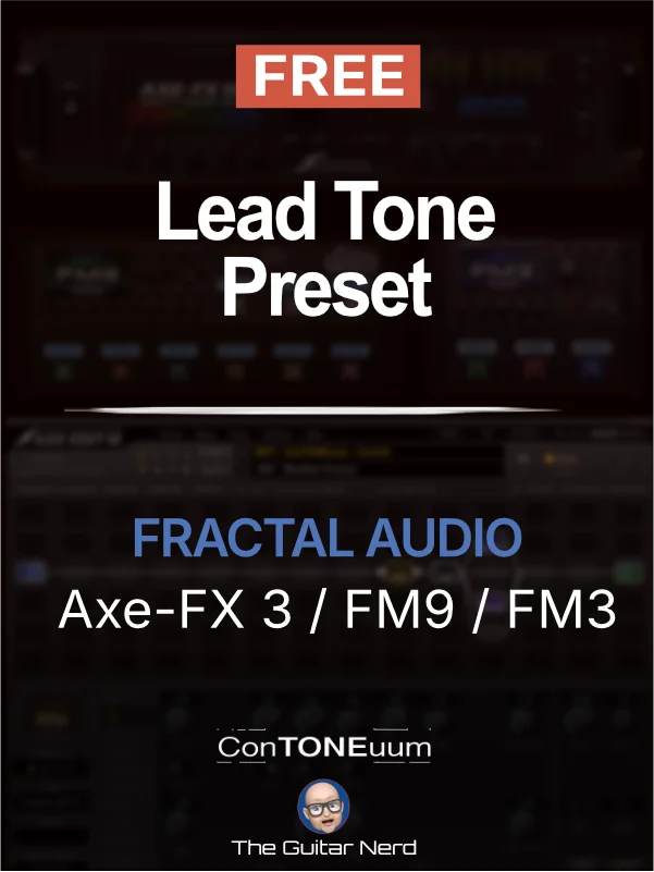 ConTONEuum Lead Preset for AxeFX 3, FM9 and FM3 product image (1)