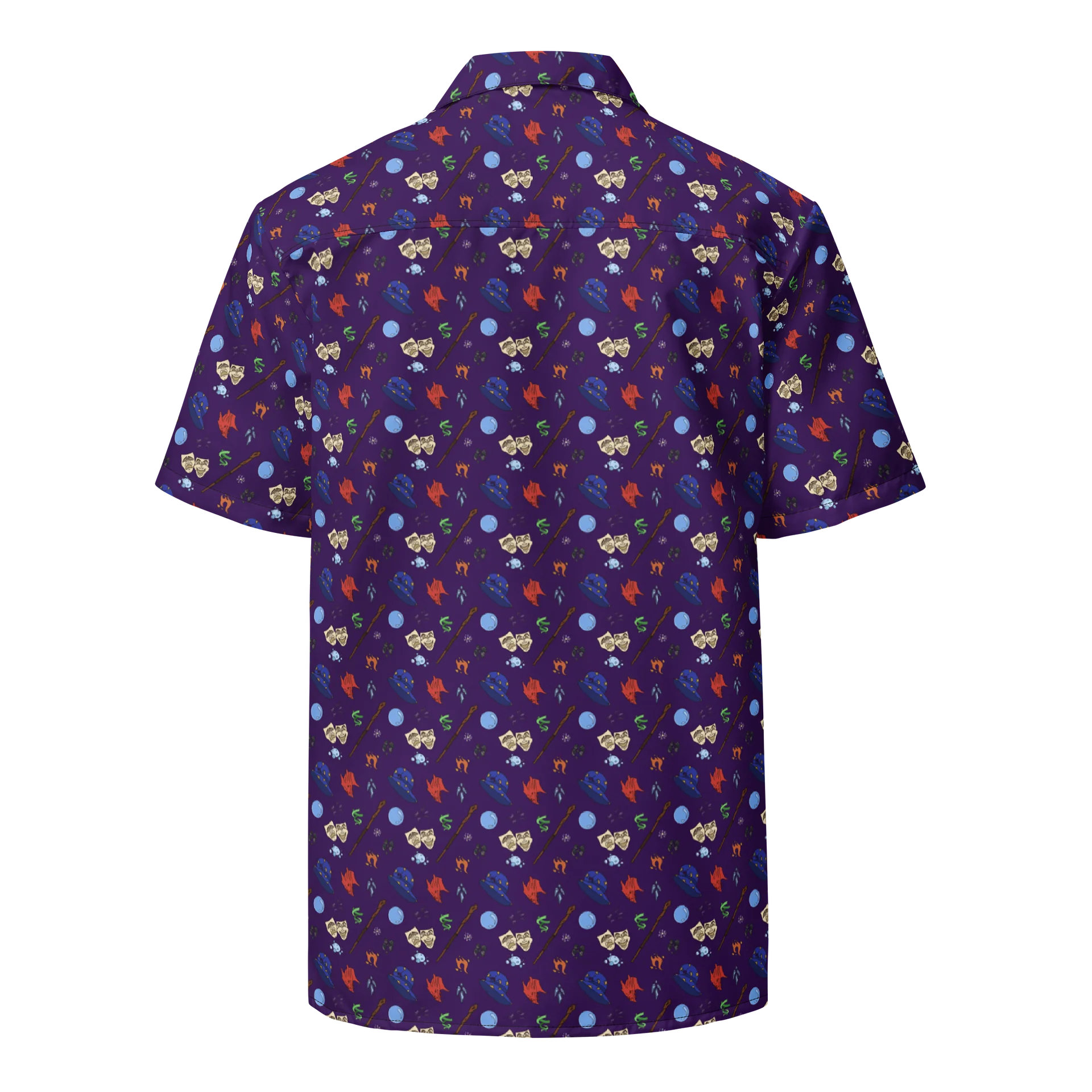 Sorcerer Button-up Shirt product image (2)