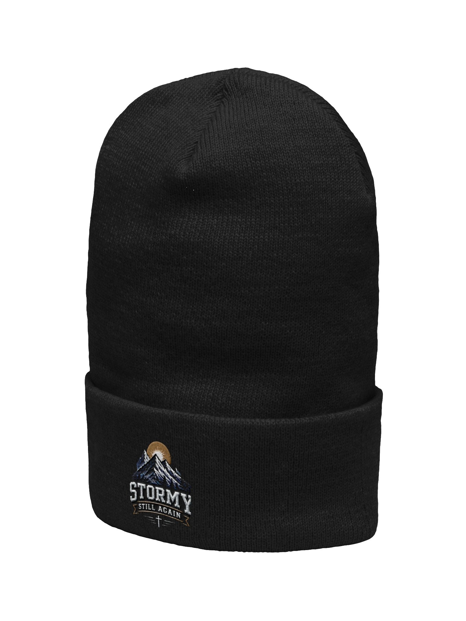 Stormy Still Again Cuffed Beanie product image (20)