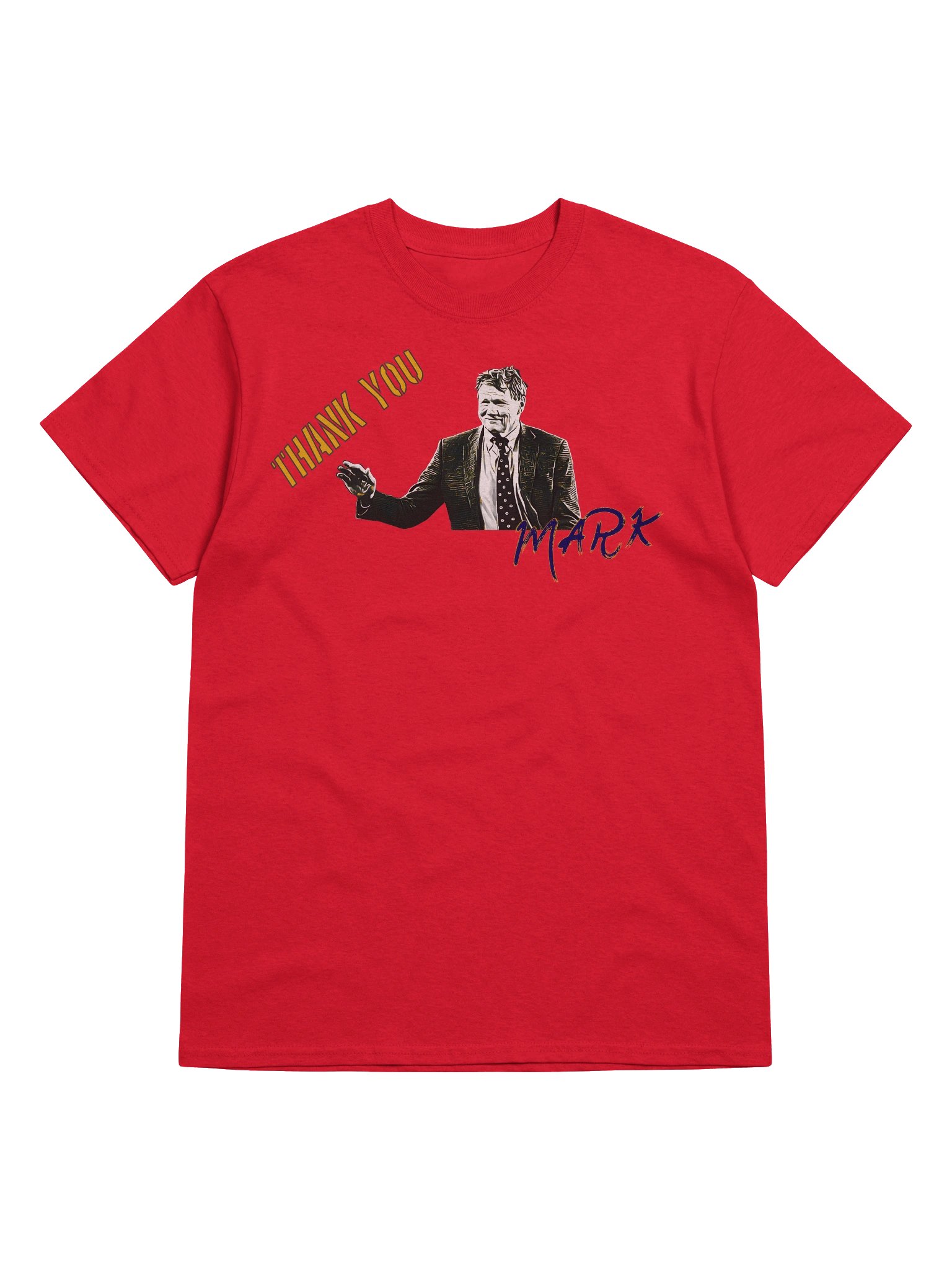 Thank You Mark T-Shirt product image (41)