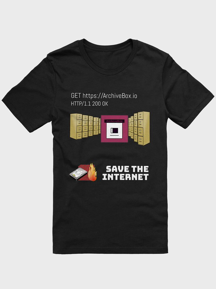 Save the Internet T-Shirt product image (1)