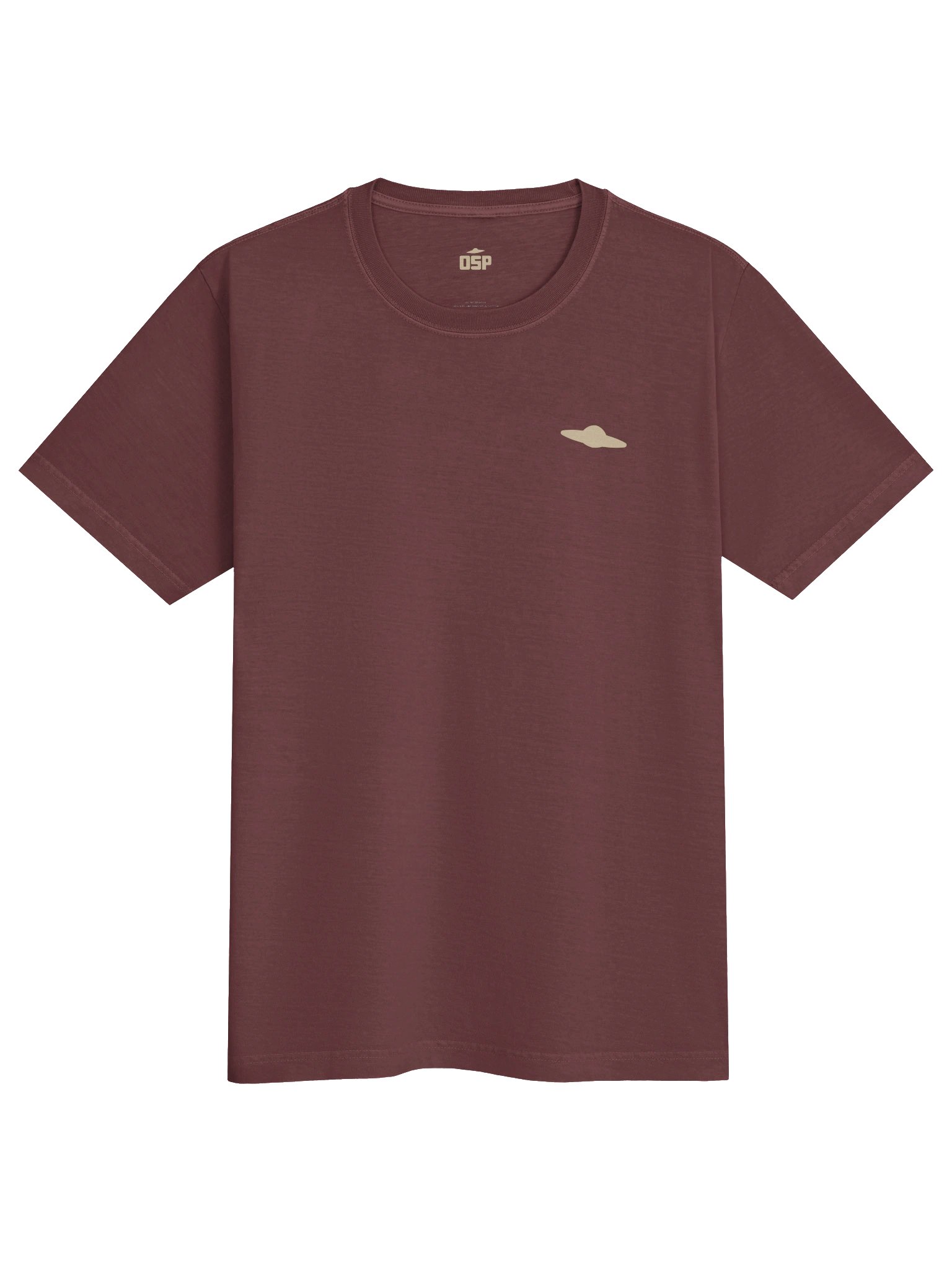 Spacecraft Convention Tee - Oxide Red & Antique Parchment product image (4)