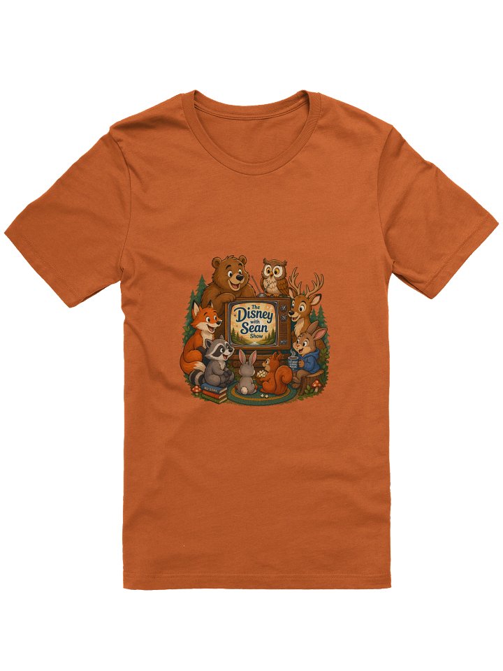 Morning Kindness Crew — Disney With Sean Show T-Shirt product image (2)