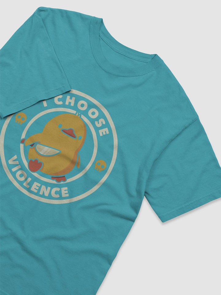 I Choose Violence Duck - Because Peace Was Never an Option Men's Tee product image (1)