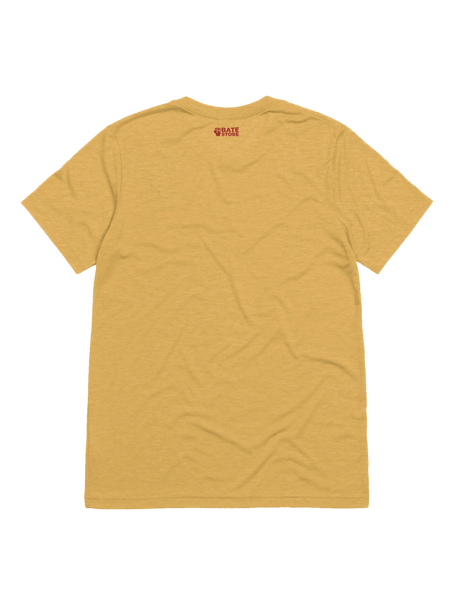 Huff Bolt Short Sleeve T-Shirt Yellow (Large Logo) product image (2)