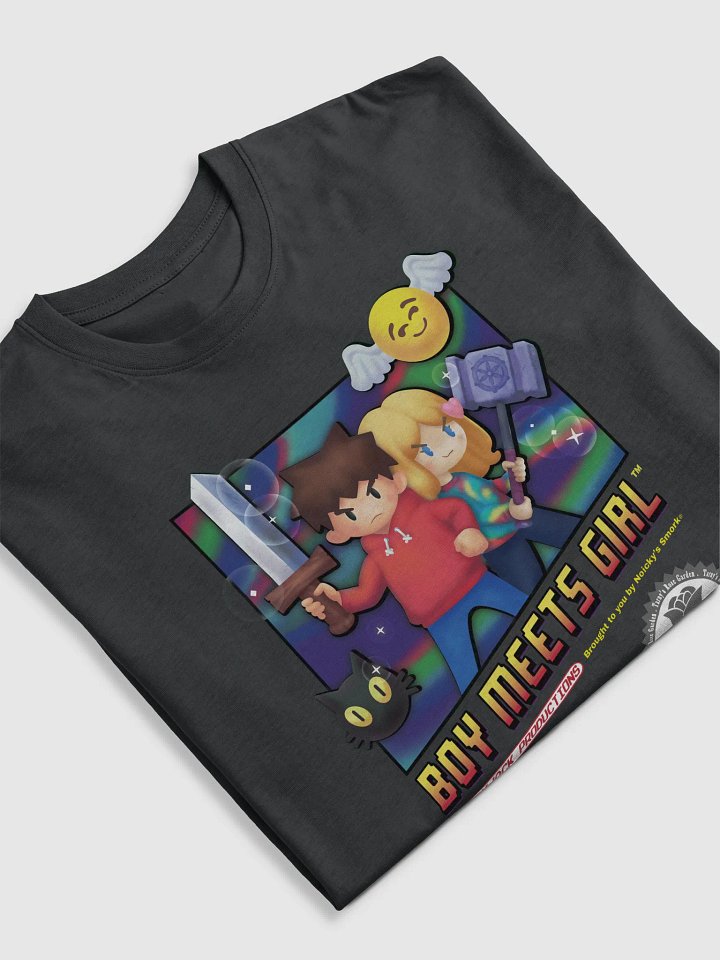 BMG Retro T-shirt product image (2)