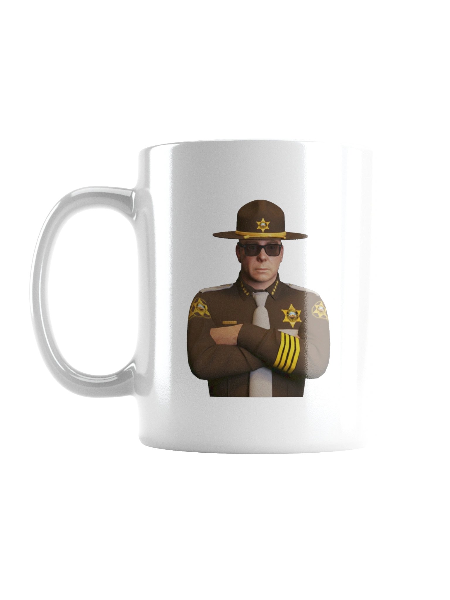 Sheriff Blaine County Mug product image (2)