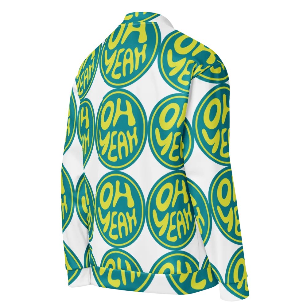 Oh Yeah! Custom All-Over Print Bomber Jacket product image (5)