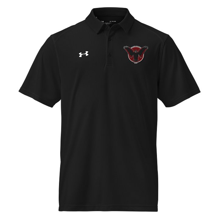 BLOOD RAVEN GOLFER SHIRT product image (1)
