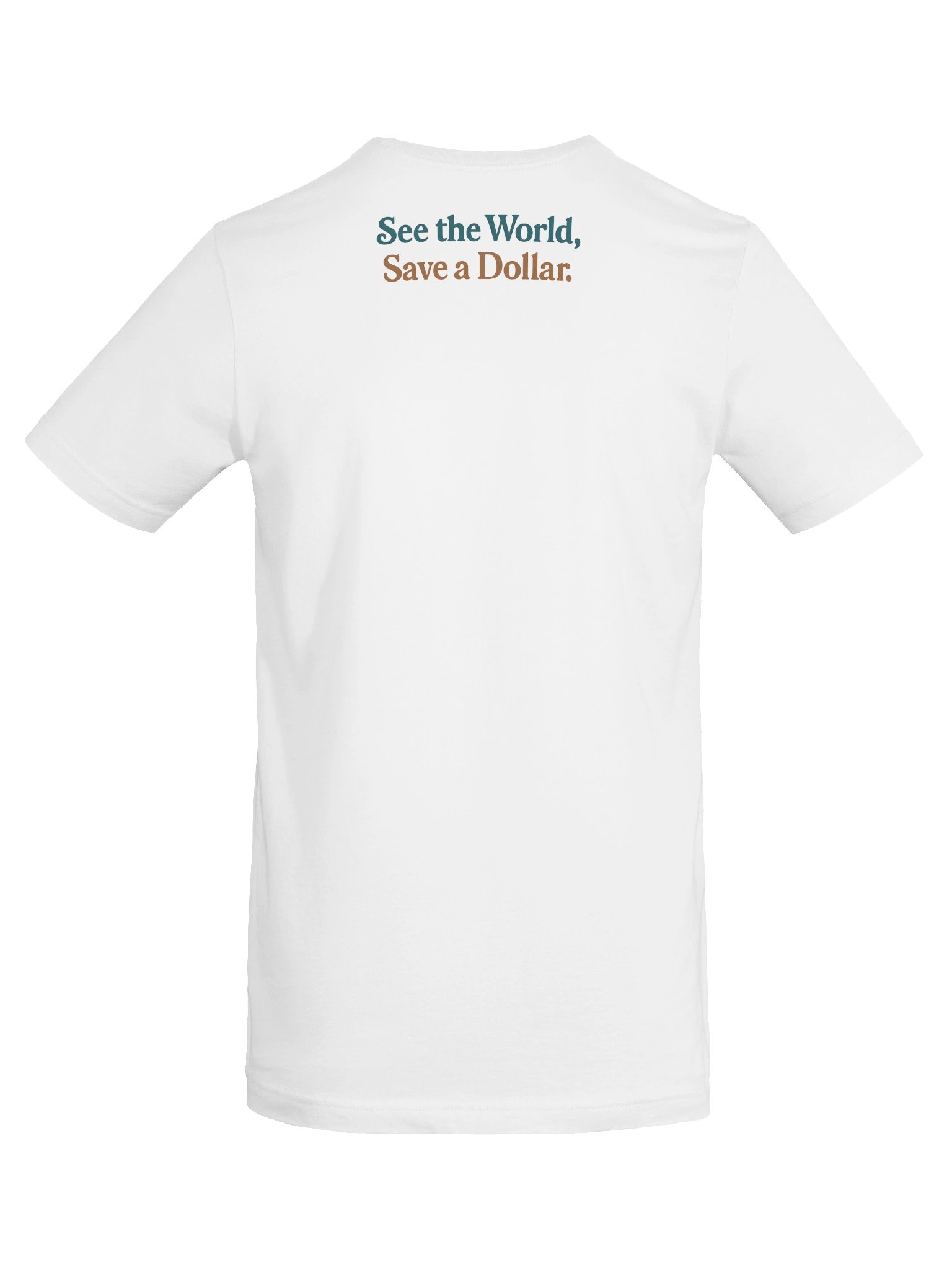 ChewsToExplore White T-Shirt product image (8)