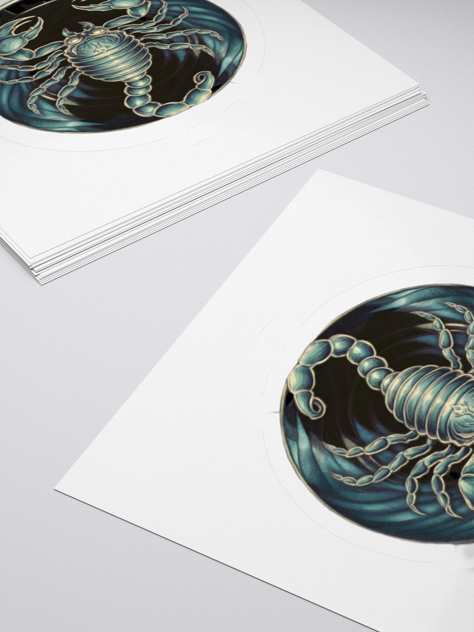 Scorpio Sticker - Bold Zodiac Design | Exclusive | TDS Music product image (12)