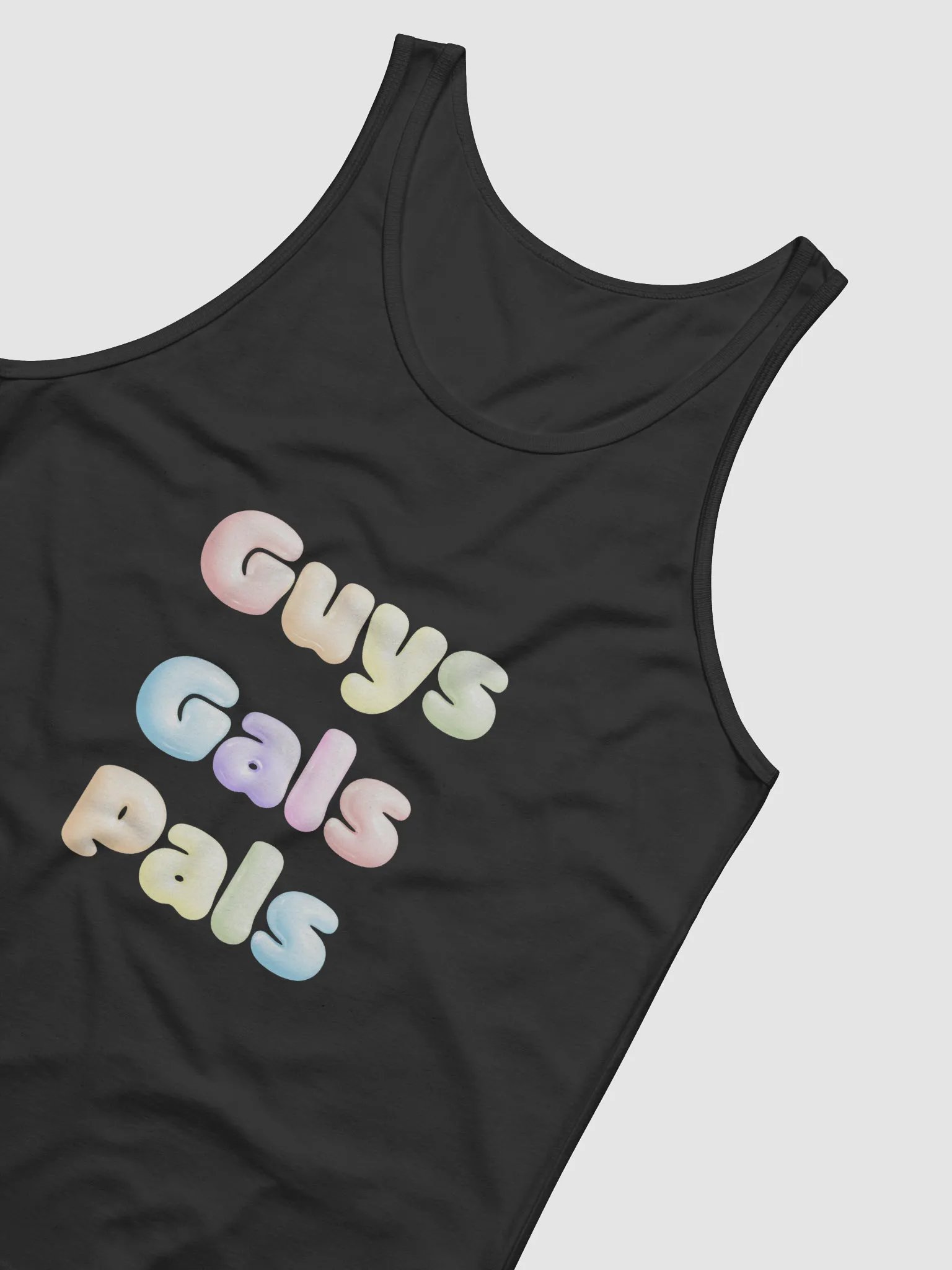 Guys Gals Pals Bubble Pride Jersey Tank product image (4)