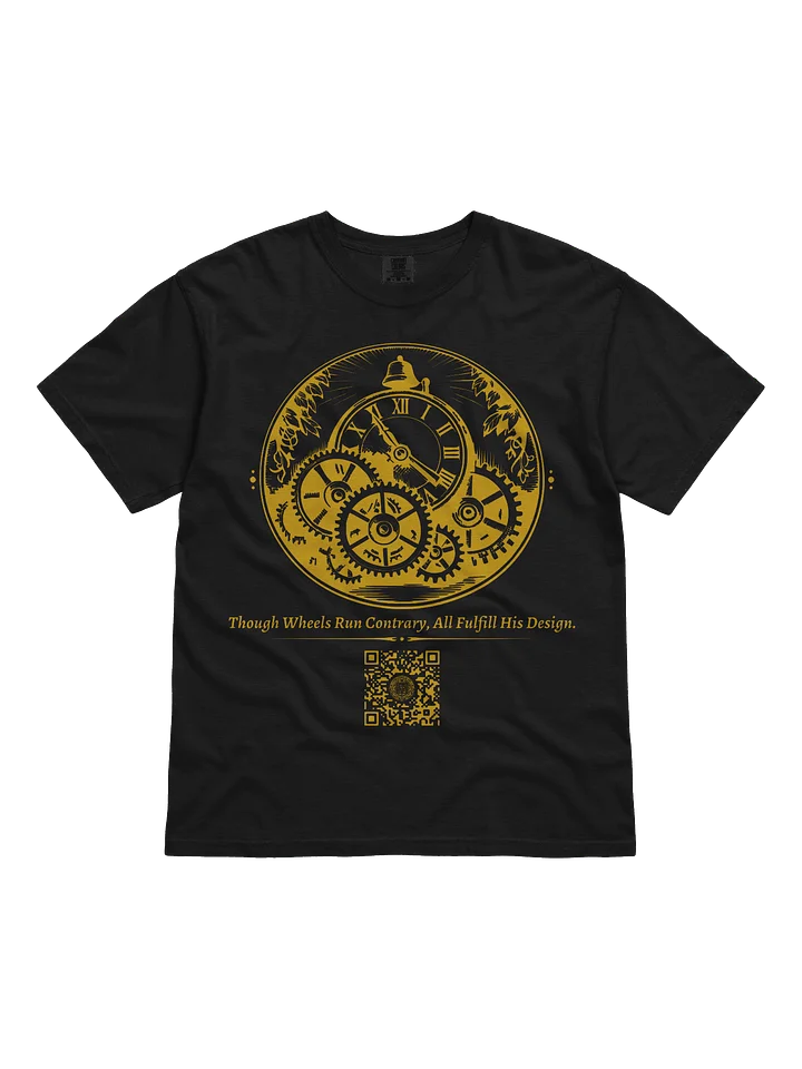 Wheels of Providence (Color on Black/White) product image (11)