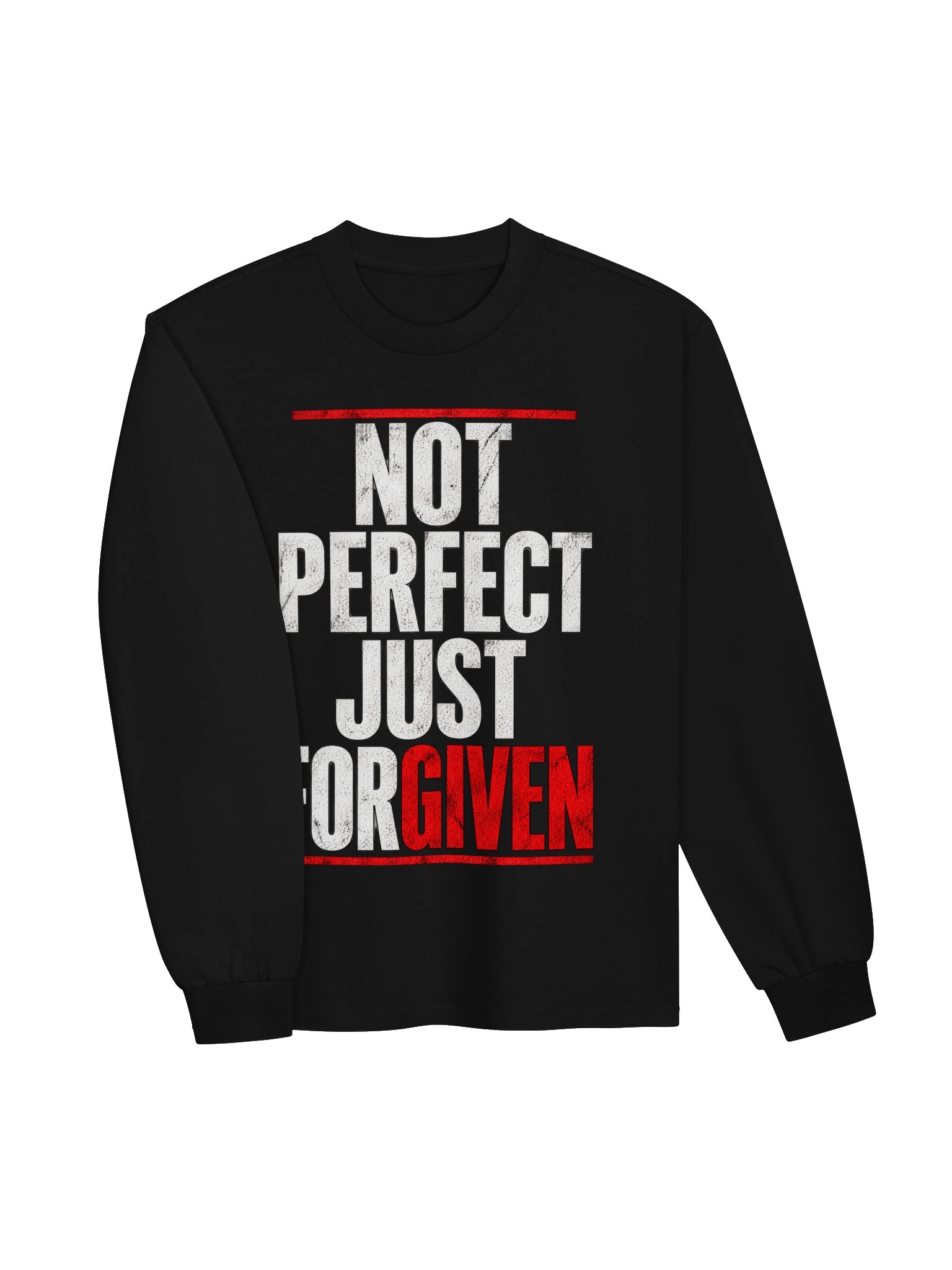 Not Perfect, Just Forgiven - Long Sleeve Tee product image (3)