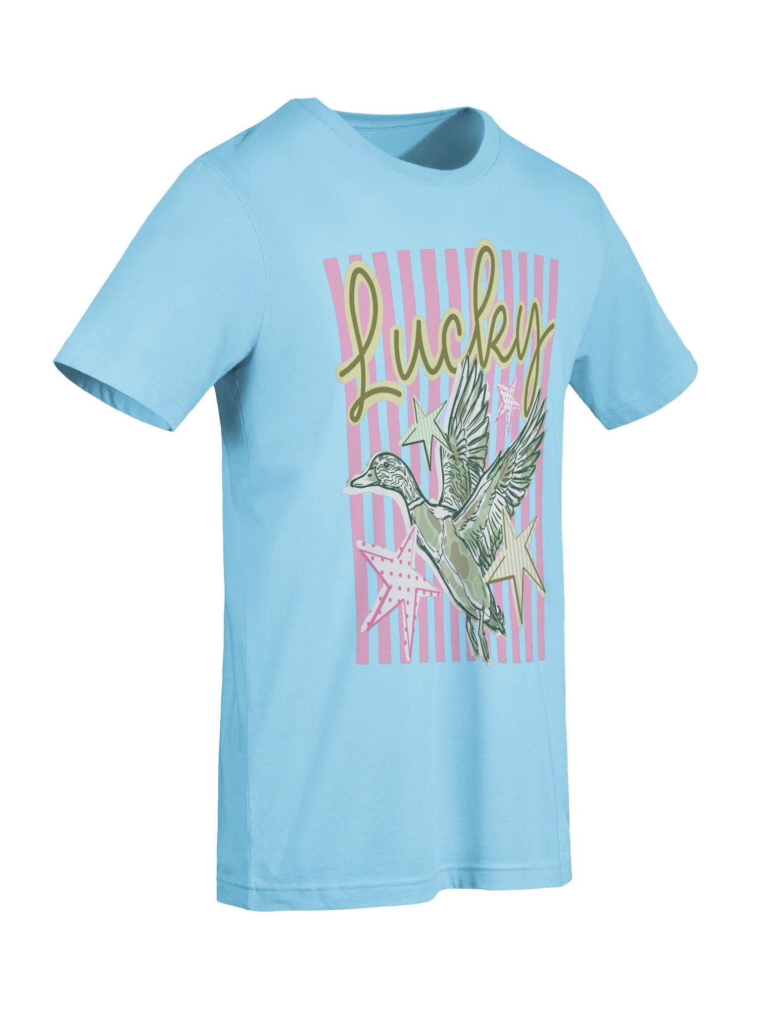 Lucky Duck Graphic Tee product image (45)
