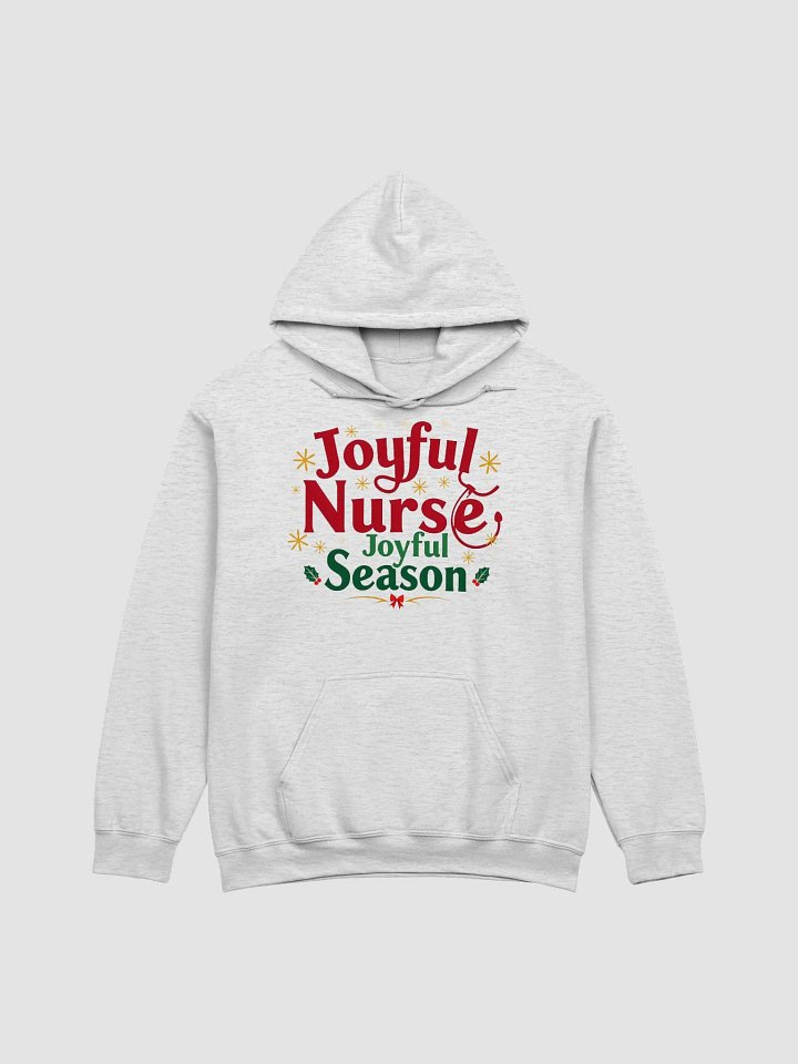 Joyful Nurse Holiday Hoodie product image (4)