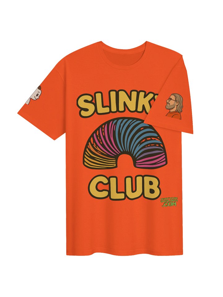 Slinky Club T-Shirt product image (2)