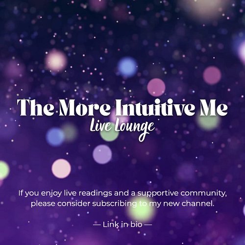 ✨ New Channel Alert✨ I’ve opened a new space for all my tarot lives. If you’ve enjoyed hanging out with me, I’d love to have ...