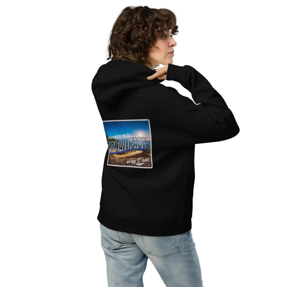 Beautiful Day To Ride Average! - Hoodie product image (12)