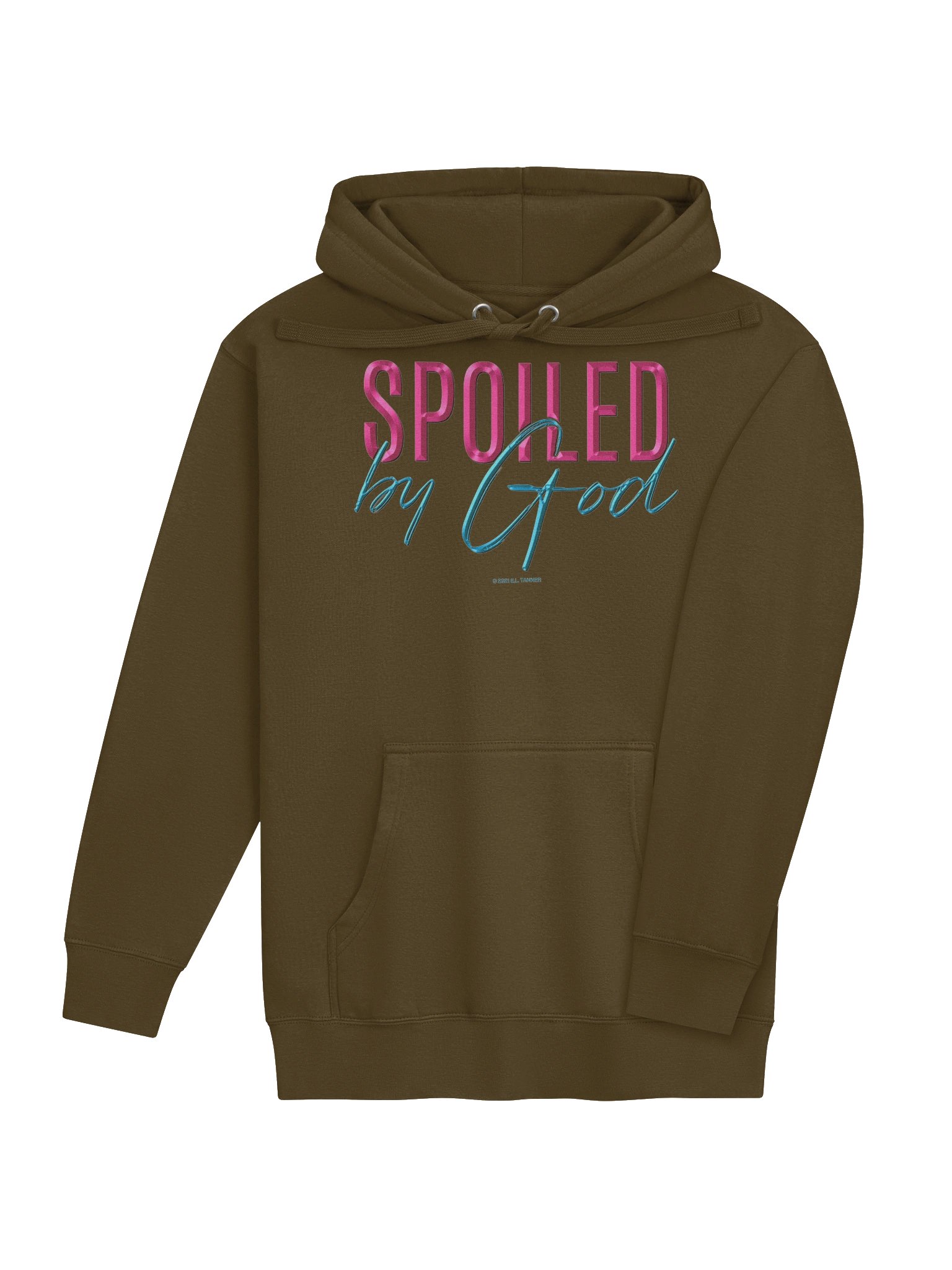 Spoiled by God, Hoodie BV product image (28)