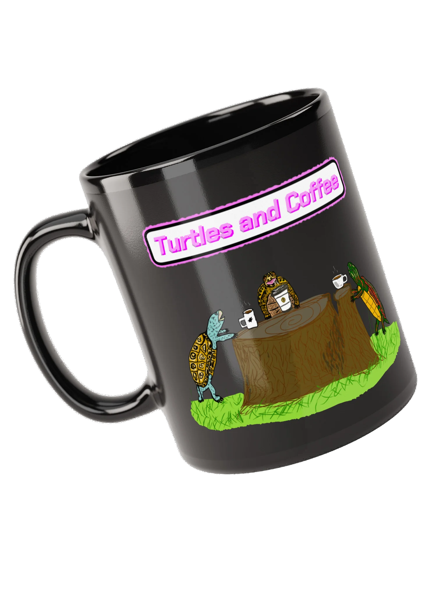 Turtles and Coffee Mug product image (5)