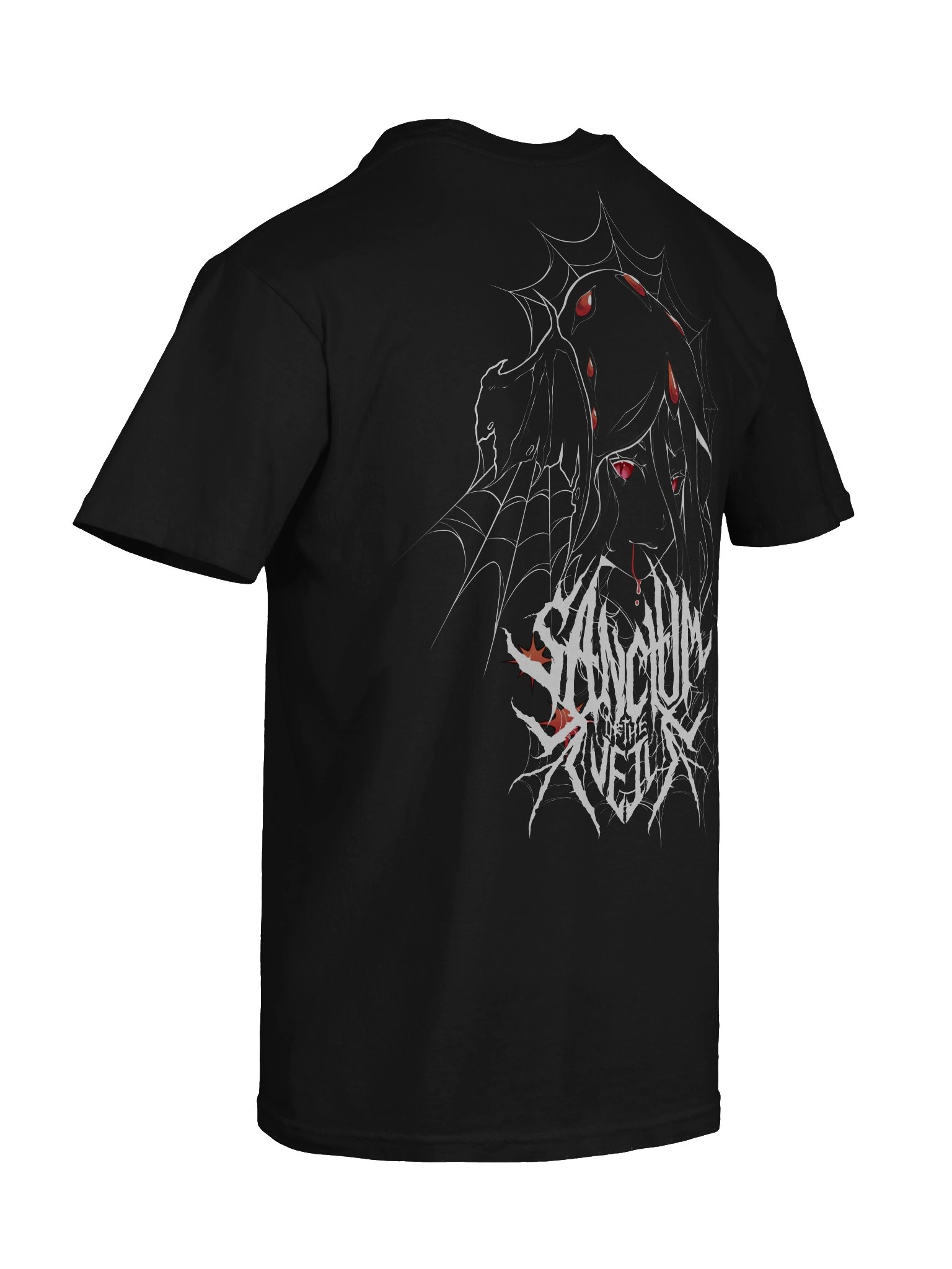 Bloodletting Veil - White print Tshirt product image (8)
